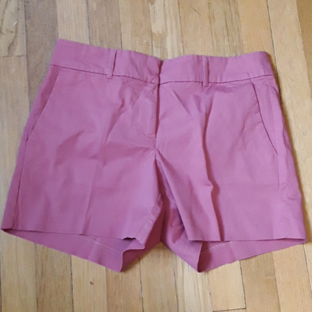 Pink shorts